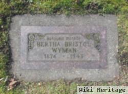 Bertha Bristol Wyman