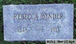 Rebecca Bender