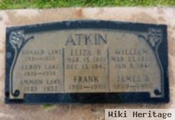 Frank Atkin