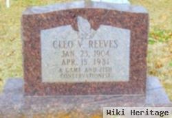 Cleo V. Reeves