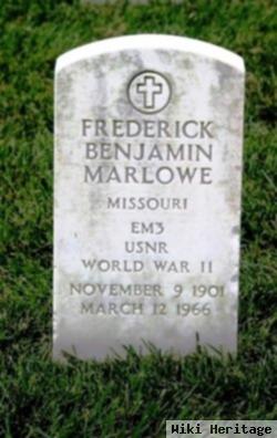 Fred Benjamin Marlowe