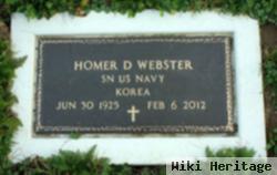 Homer D. Webster