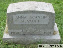 Anna Scanlin Mcmahon Mcvaugh