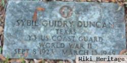 Sybil Guidry Duncan