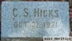 C S Hicks
