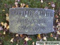 Hezekiah Slutter