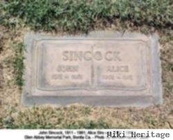 Harold John Sincock