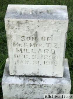 Frederick "fred" Millard