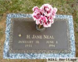 H Jane Neal