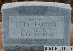 Etta Patrick