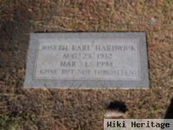 Joseph Earl Hardwick