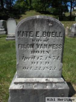 Kate E. Buell Van Ness