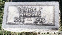 Bertha F Wilhelm