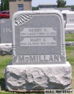 Mary Catherine Brown Mcmillan