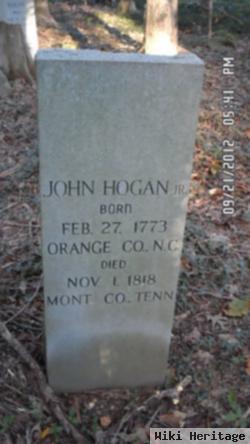 John Hogan, Jr