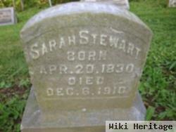 Sarah Cashner (Kashner) Stewart