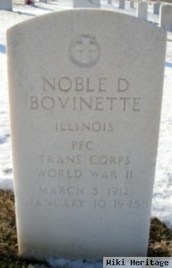 Noble D Bovinette