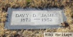 Davy D. James