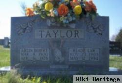 Arlin Hobert Taylor