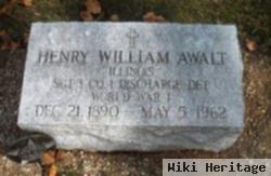 Henry William Awalt