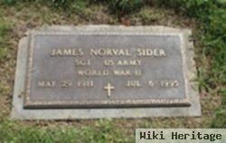 James Norval Sider