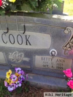 Betty Ann Cook