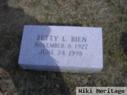 Betty L. Bien