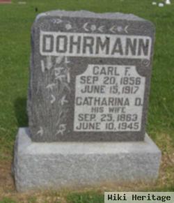 Carl F Dohrmann