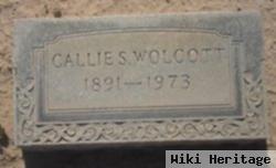 Callie S. Wolcott