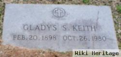 Gladys S Keith