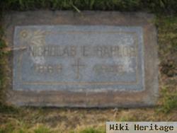 Nicholas E. Hahlos