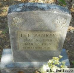 Lee Pankey