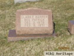 Clara E. Patrick Harrer