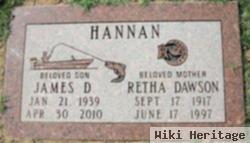 Retha Hannan Dawson