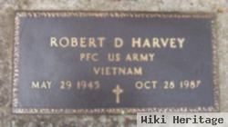 Robert D Harvey