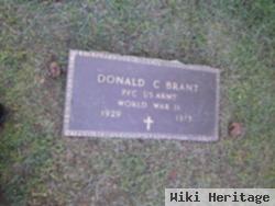 Donald C Brant