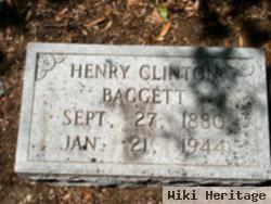 Henry Clinton Baggett