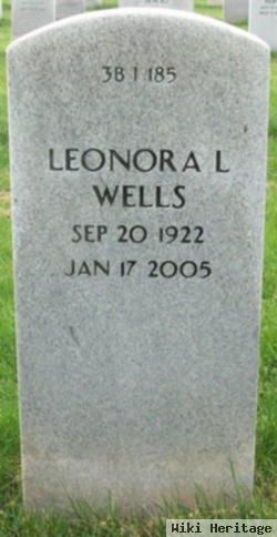 Leonora L Wells