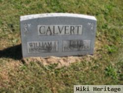 William I Calvert