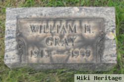 William H Gray