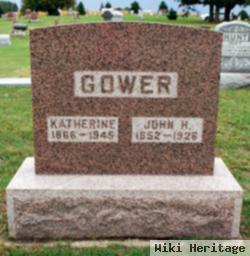 Katherine Mary Schwab Gower