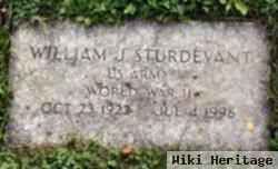 William J. Sturdevant