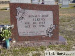 Ronald June Elkins