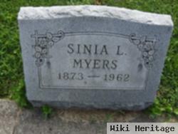 Sinia Lizzie Tomlinson Myers