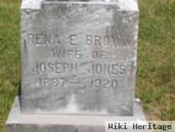 Rena E. Brown Jones