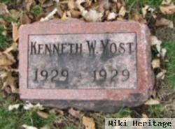 Kenneth Willard Yost