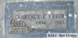 Clarence Ebert Kiefer