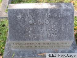 Jean Moore Carson