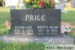 Betty Dean Cochran Price