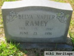 Belva Napier Ramey